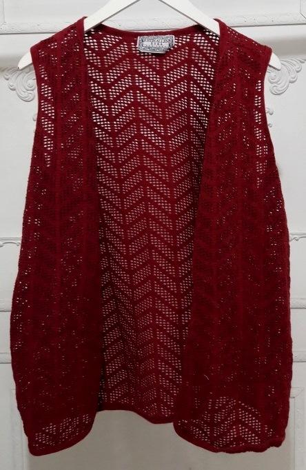 184502 Chaleco Dama