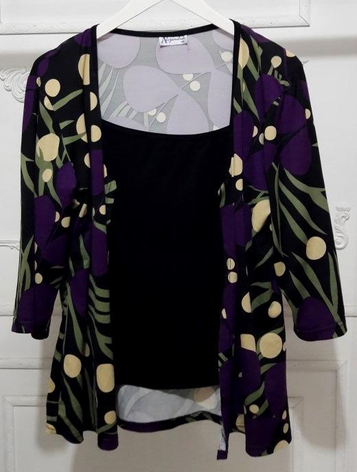 185115 Blusa Dama