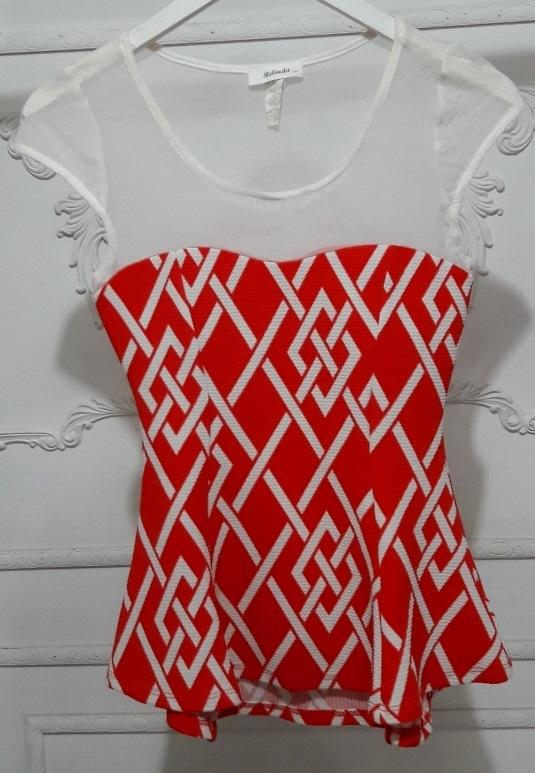 186163 Blusa Dama